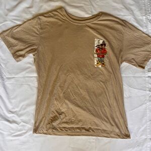XL (18/20) Tan hustle Short sleeve T-shirt